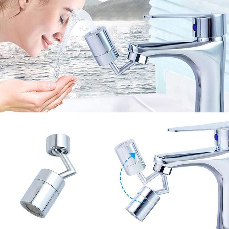 360 Graden Draaibare Kraan Filter Tip Water Waskolf Kraan Anti-Splash Economizer Keuken Benodigdheden