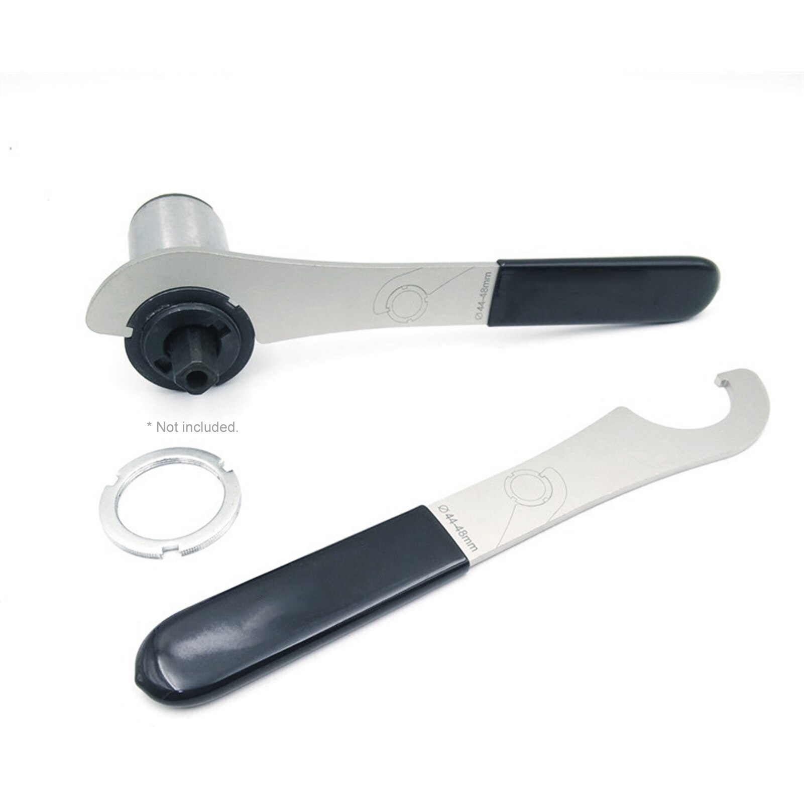 Fiets Fixed Gear Headset Moersleutel Fiets Trapas Spanner Staart Lock Ring Remover Haak Wrench Fietsen Reparatie Tool