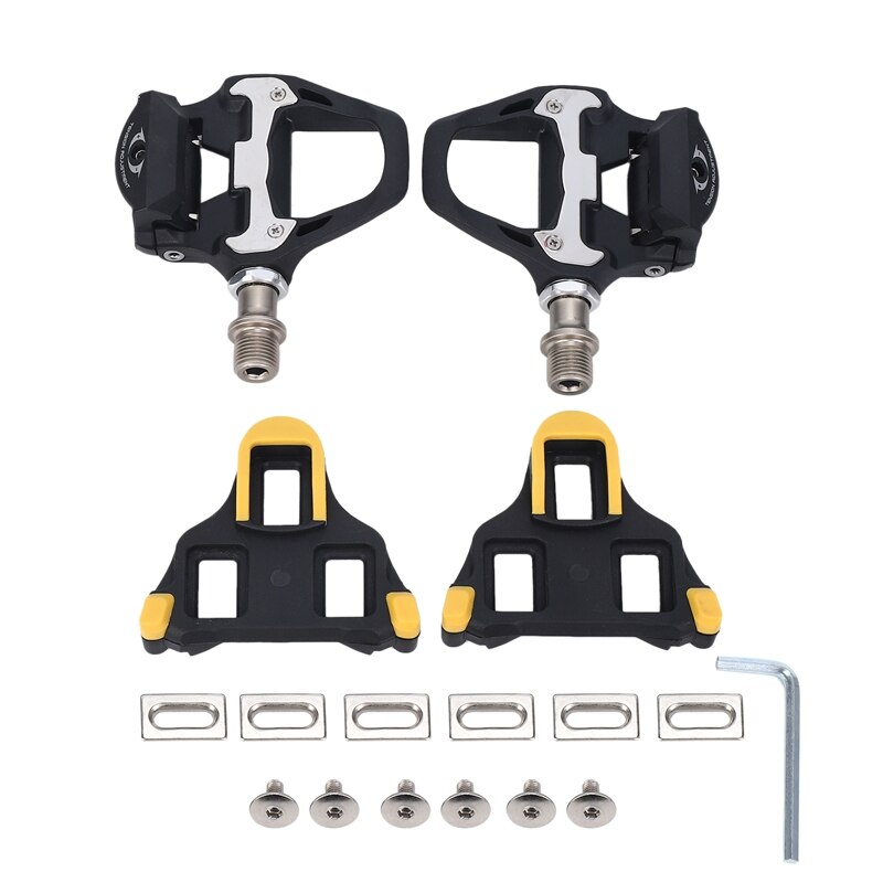 Fietsen Racefiets Fiets Zelfsluitende Pedalen Voor Shimano Spd Sl Racefiets Klikpedalen: Default Title