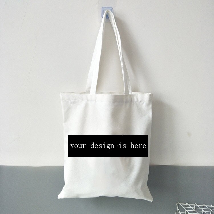 Your is here dames canvas schoudertas 90 's meisjes tote bag: Default Title