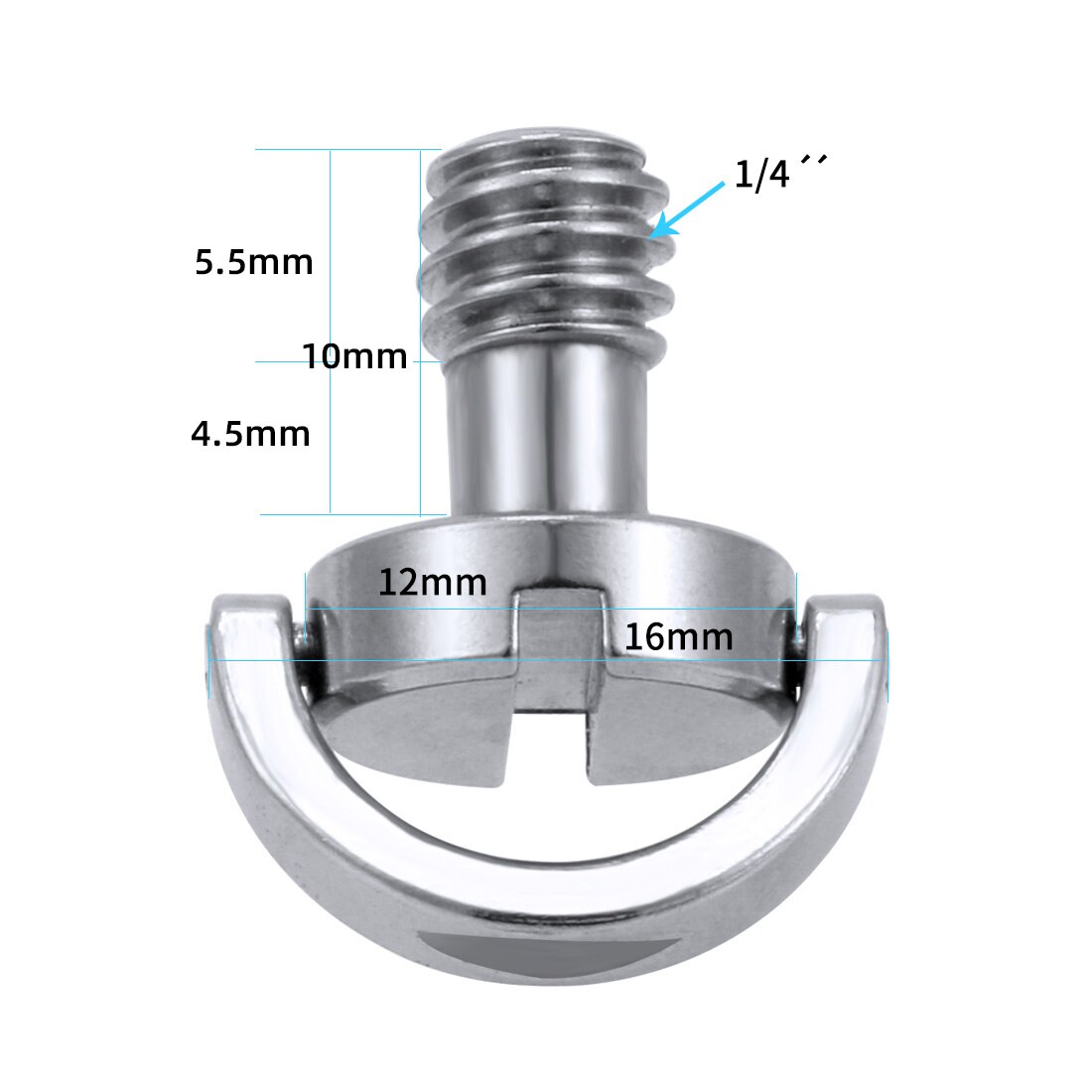 1 sztuk lampa błyskowa statyw lekki statyw konwerter śruby 1/4 3/8 męski na gwint żeński Adapter z montażem na śrubę statyw płyta śruba: Type K C Ring 1 4