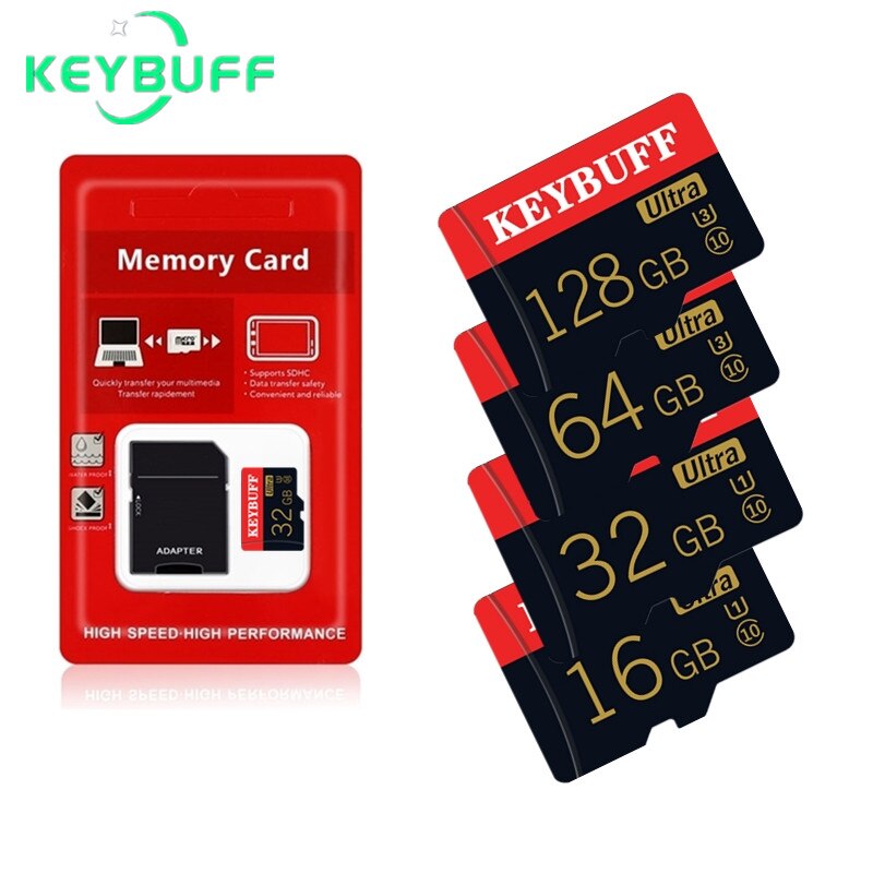 Tarjeta de memoria micro para teléfono y cámara, 32GB, 16GB, 8GB, 4GB, capacidad Real, Smartsd clase 6, tarjeta TF de alta velocidad