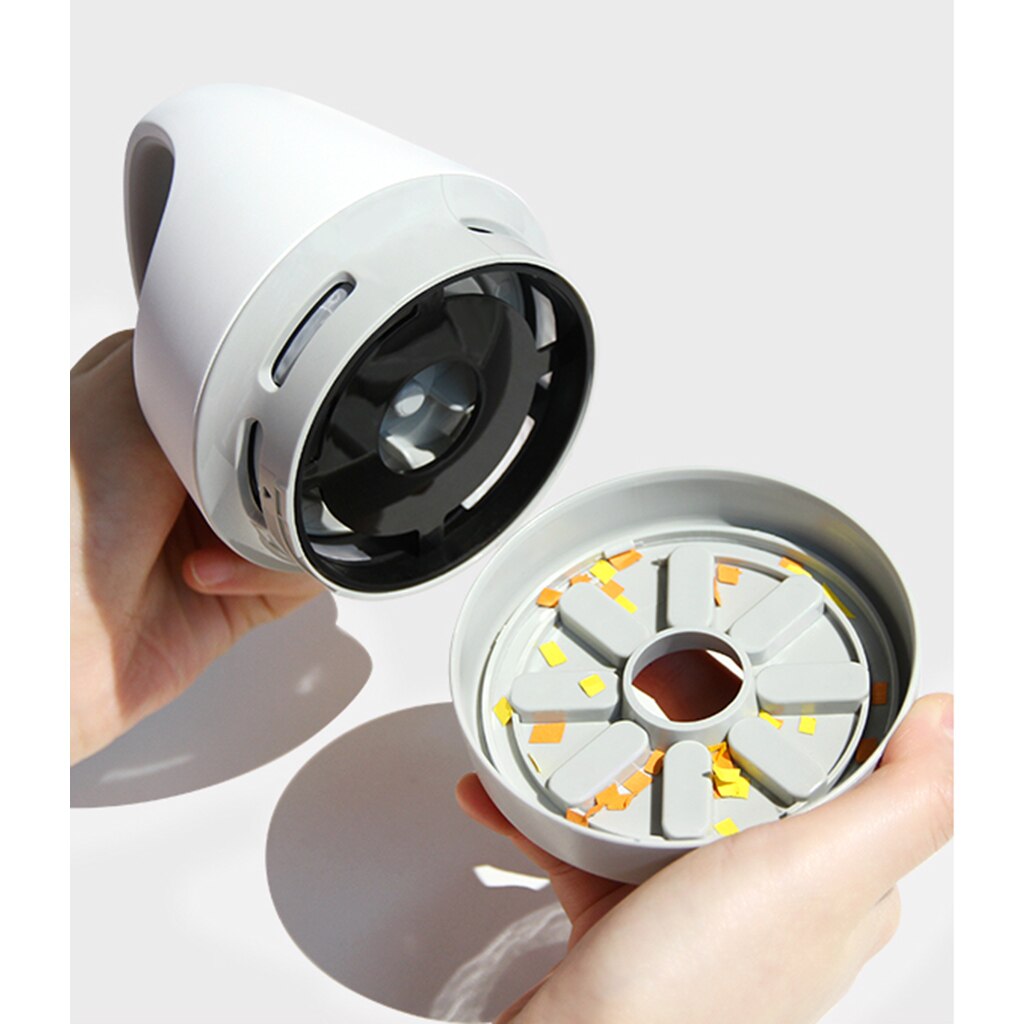 Portable Mini Vacuum Cleaner Office Desk Dust Table Sweeper Desktop Cleaner With Clean Brush Dust Busters Cordless Rechargeable