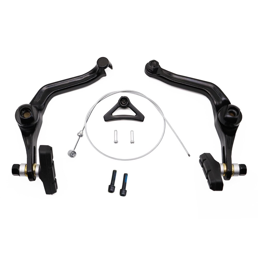 BMX brake (folding) right brake handle full set after the line clamp bicycle parts BMX parts V-brake U-brake SCJ009
