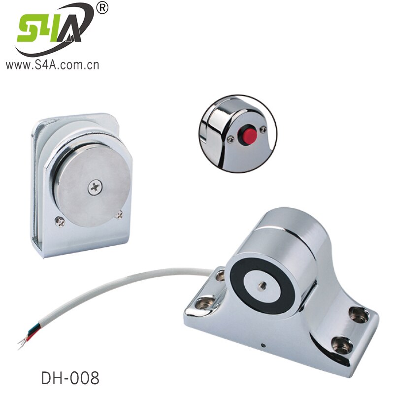 Floor and Wall Mount Electric Magnetic Door Holder for Emergency Exit Release Electromagnetic Door Holder: DH-008
