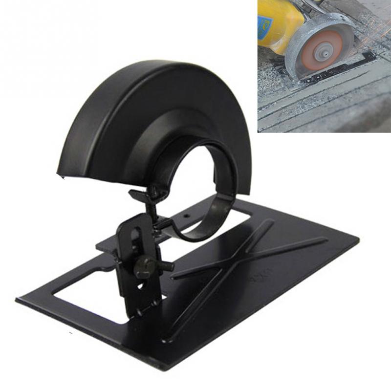 Black Cutting Machine Base Metal Wheel Guard Safety Protector Cover For Angle Grinder