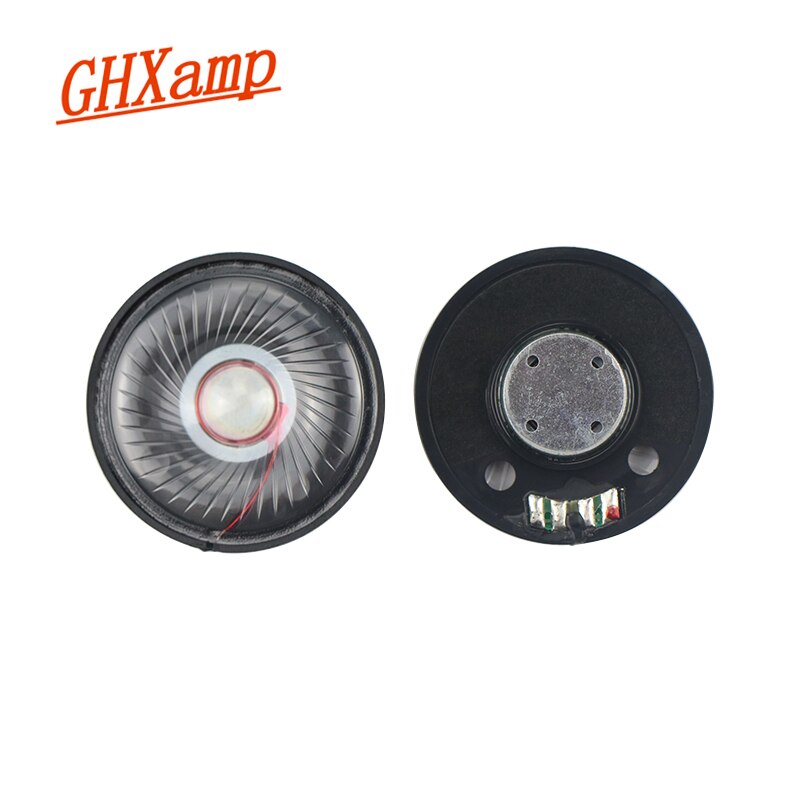 GHXAMP 50mm Hoofdtelefoon Speaker Headset Driver 32Ohm 112db HIFI Luidspreker Reparatie Onderdelen Voor Hoofdtelefoon 2 stuks