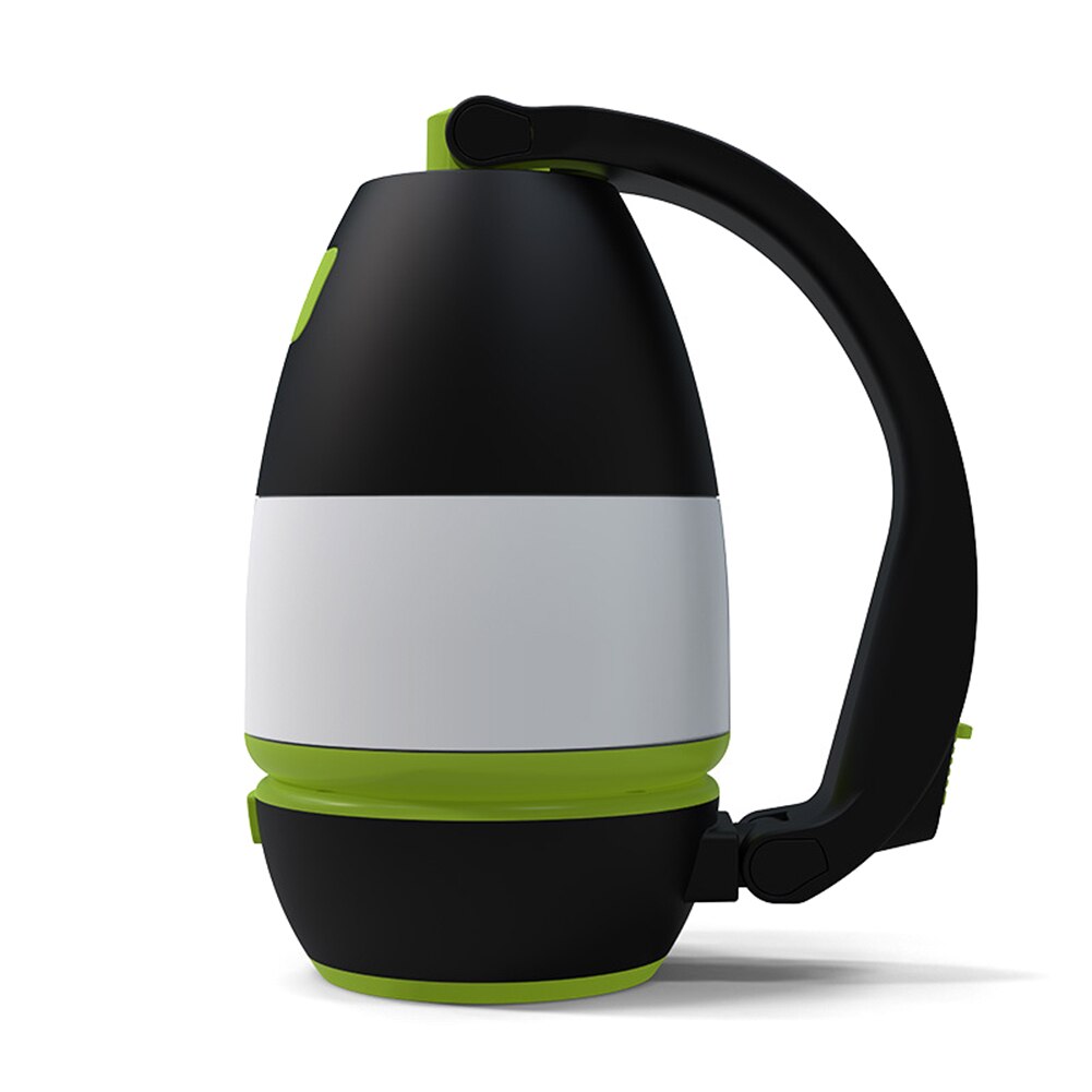 Camping nødlampe bordtelt lampe 3 in 1 led lys multifunktionel udendørs nød genopladelig lampe  lb88: Default Title