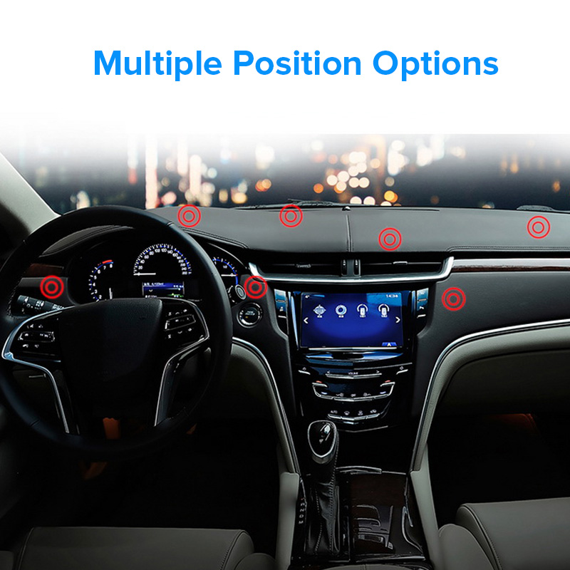GETIHU Magnetic Car Phone Holder Universal Mobile Cell Air Vent Mount 360 Magnet GPS Stand For iPhone 11 Pro X MAX 6 7 8 Xiaomi