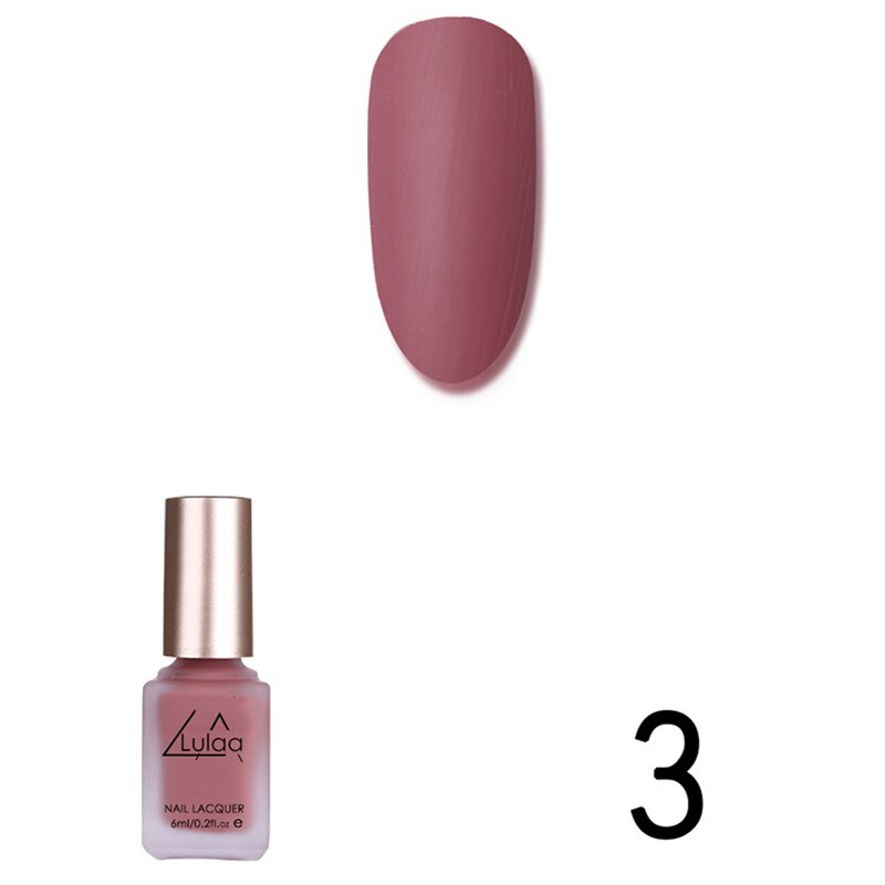 Matowe lakier robić paznokci matowy efekt przyjazne dla środowiska aksamit gładki lakier robić paznokci LDO99