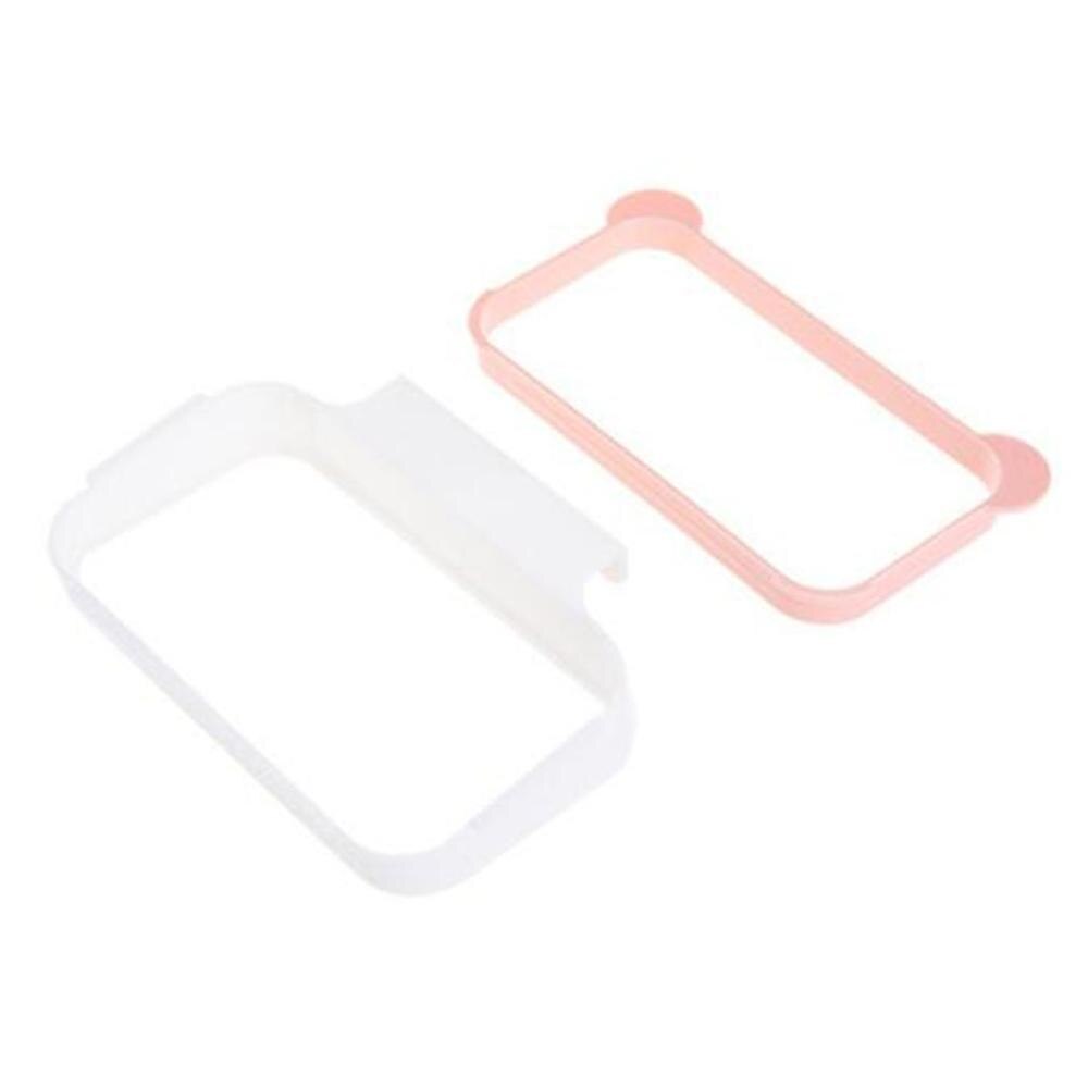 Practical Home Kitchen Cabinet Cupboard Door Back Trash Container Hanging Trash Garbage Bin Storage Box
