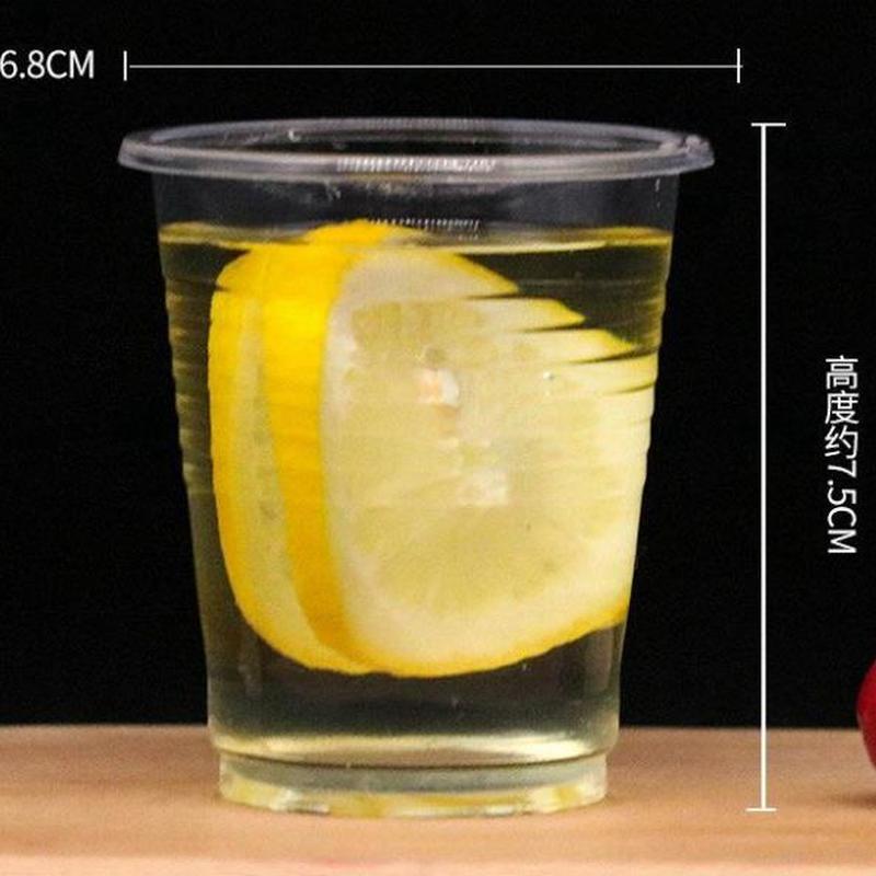 Usa e getta Tazza di Caffè Tazze Usa E Getta Addensato Trasparente Bicchieri di Plastica Casa di Acqua Potabile Tazze da Tè All'ingrosso Tromba