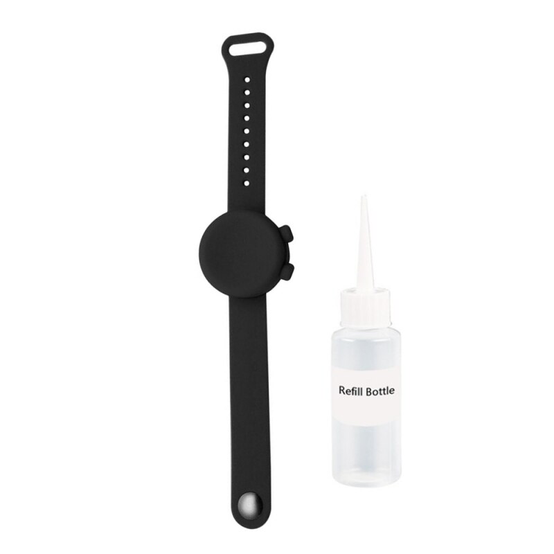 Tragbare Armband Pumpen Armband Hand Dispenser Mit Nachfüllbare Schnabel Flasche, Dass Kann Halten Hand Sanitizer Handwäsche Gel: A5