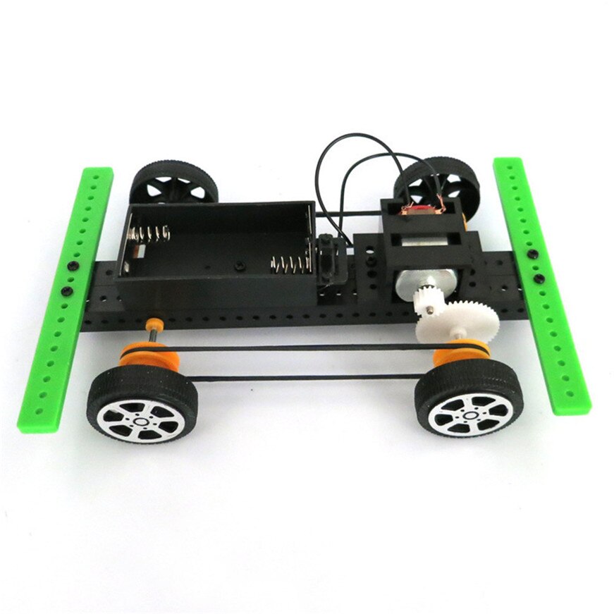 1 Set Solar Toys For Kids Mini Powered Toy DIY Car Kit Children Educational Gadget Hobby Funny