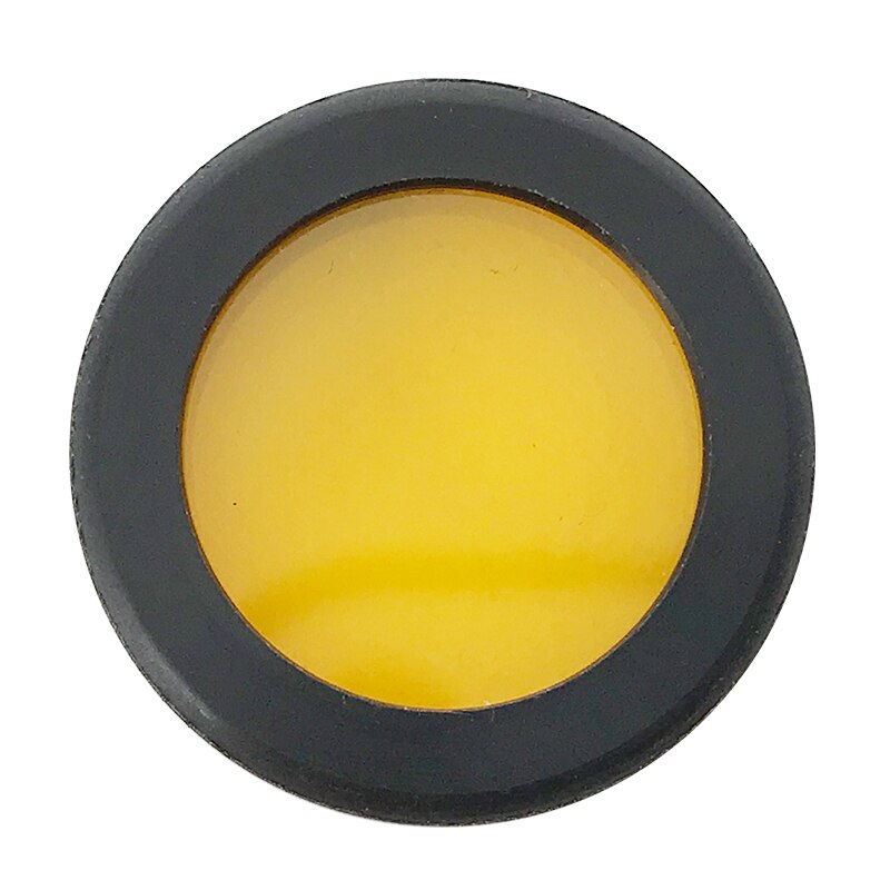 Filter gul farge for led hodelykt dental lupe hodelampe kirurgisk lupe lab belysning optisk tilbehør