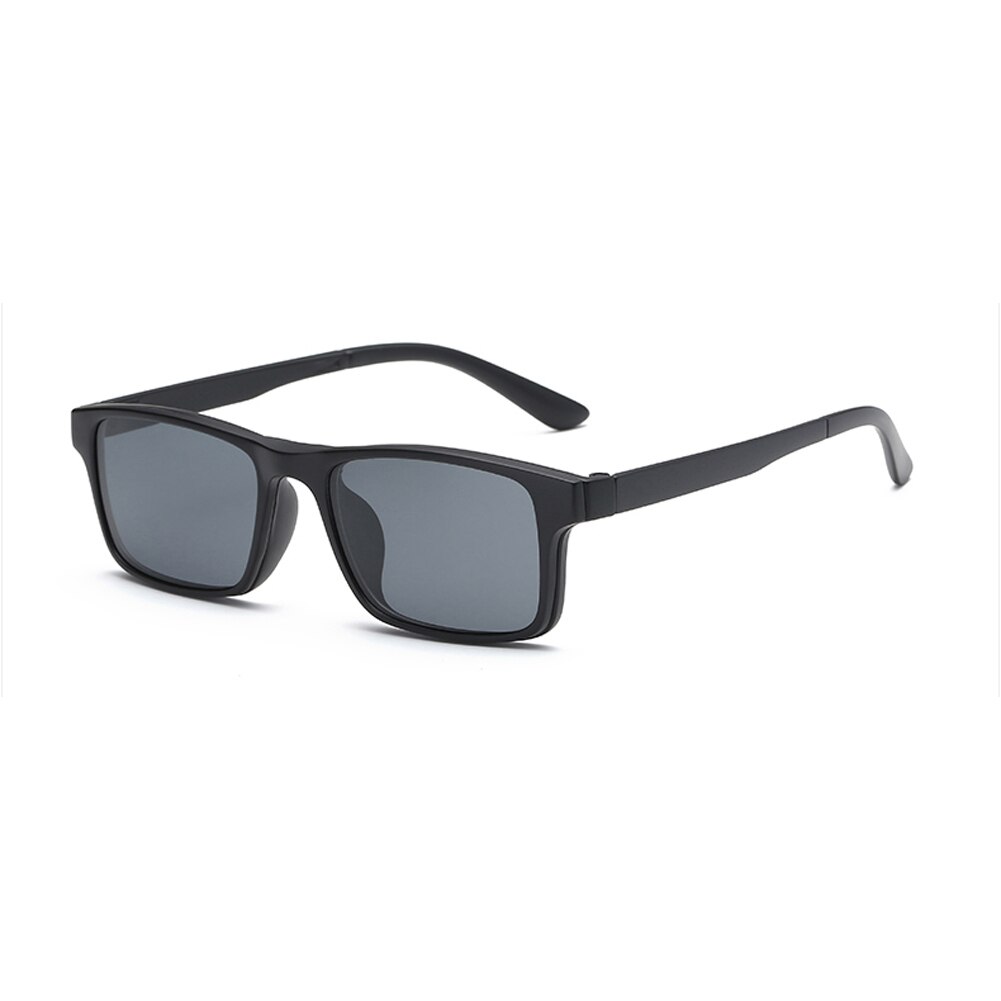 Magnet Polarisierte Sonnenbrille Polaroid Clip Gespiegelt Clip auf Sonnenbrille Clip auf gläser Männer Nach Rezept Myopie: 224C7ZB-C1