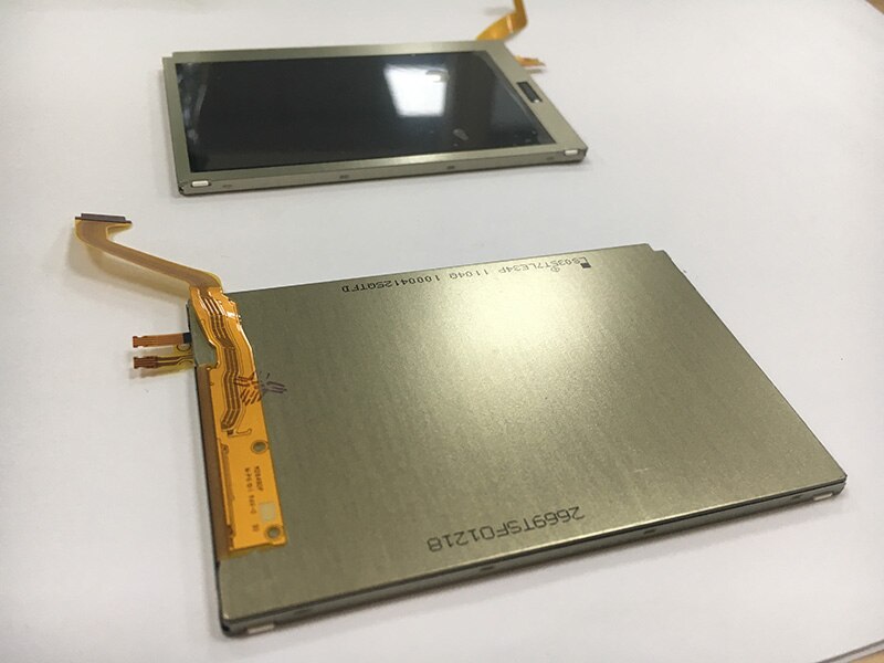 Original Top lcd screen for 3ds Console display upper