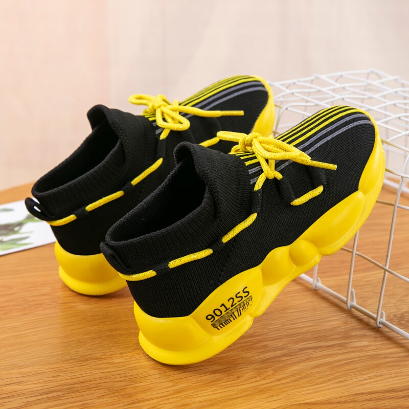 Håndlavede slip on drenge sko børn mesh sko drenge sneakers piger sneakers afslappet sport børn sko chaussure