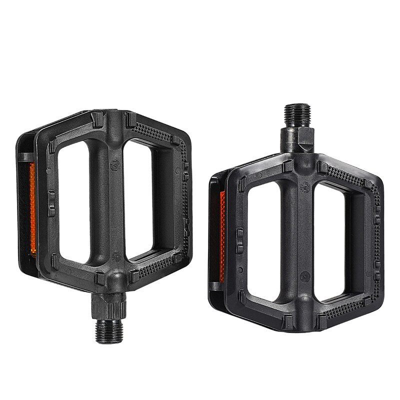 1 Paar Draagbare Fiets Pedaal Road Mountainbike Dubbele Du Pedaal Platte Platform Ultralight Seal Lagers Fietsen Deel Accessoires: Default Title