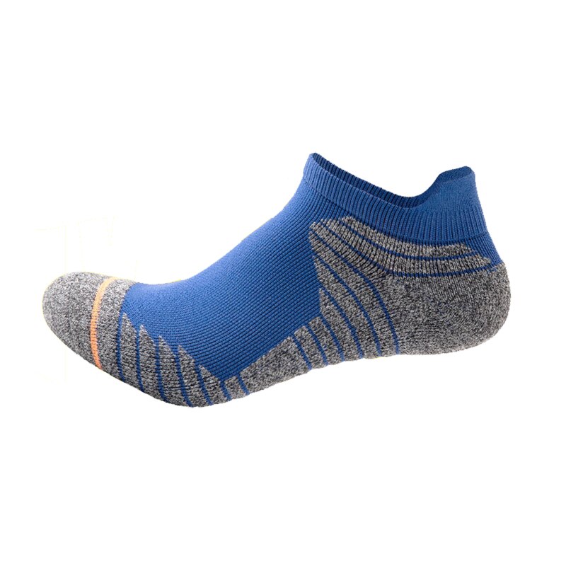 Heren hardloopsokken katoenen compressie fietssokken elite hardloopsokken basketbal fietssokken lage hardloopsokken