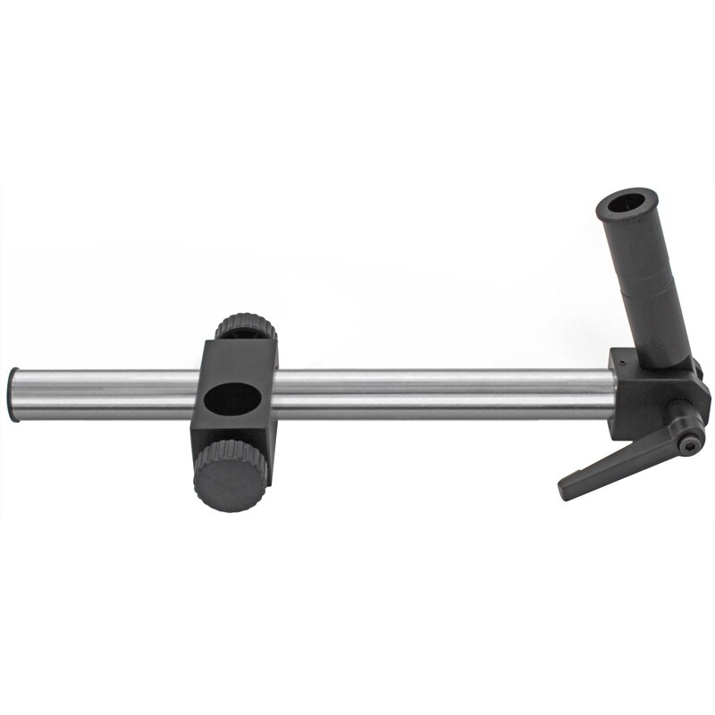 Microscope holder diameter 25mm lengthened for industrial video microscope camera universal adjustable metal arm