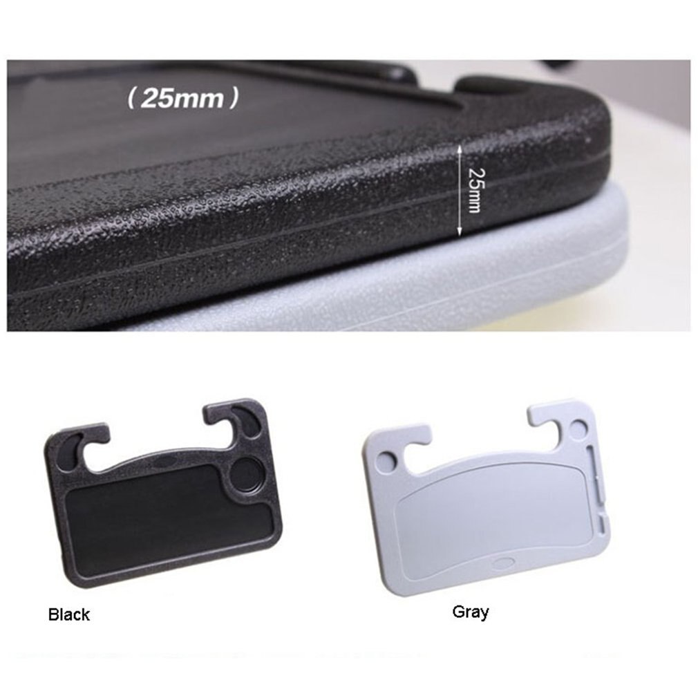 Multi-functional Car Laptop Stand Notebook Desk Steering Wheel Tray Table Food Drink Holder Car Card Table Computer Car Interior