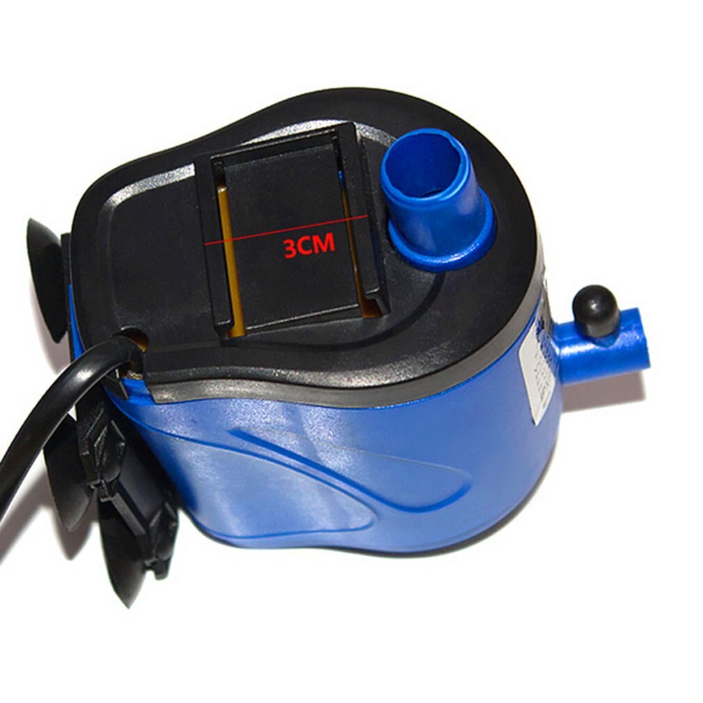 3 in 1 Multifunction Aquarium Filtration Oxygenation Air Water Pump Water Circulating System for Fish Tank Oxygen Increaser