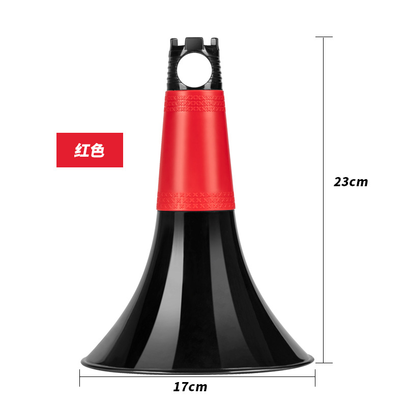 Marcador de entrenamiento de baloncesto multifunción, barril, conos de agilidad, taladros de agarre de baloncesto, cono de marcador, equipo de entrenamiento de velocidad de fútbol: Gris claro