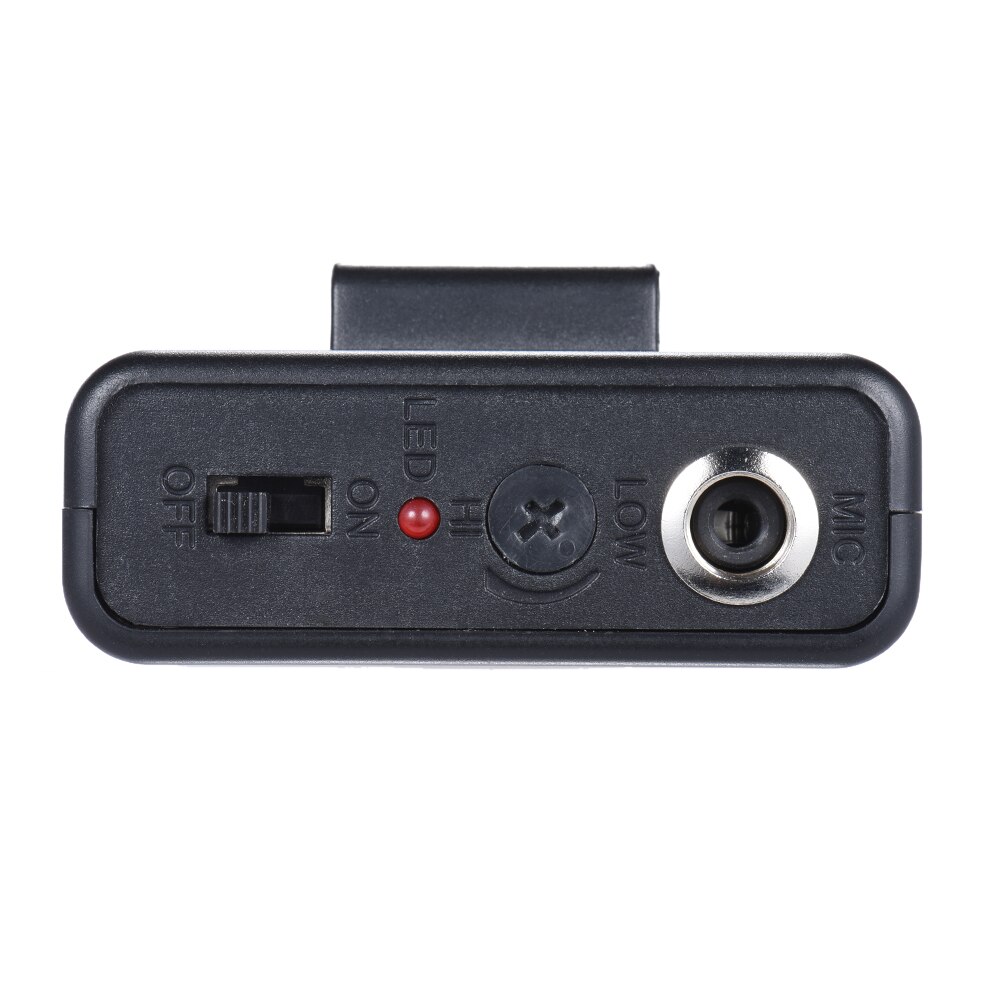 Portable Lavalier Lapel Collar Clip-on Wireless Microphone Voice Amplifier for Lecture Conference Speech