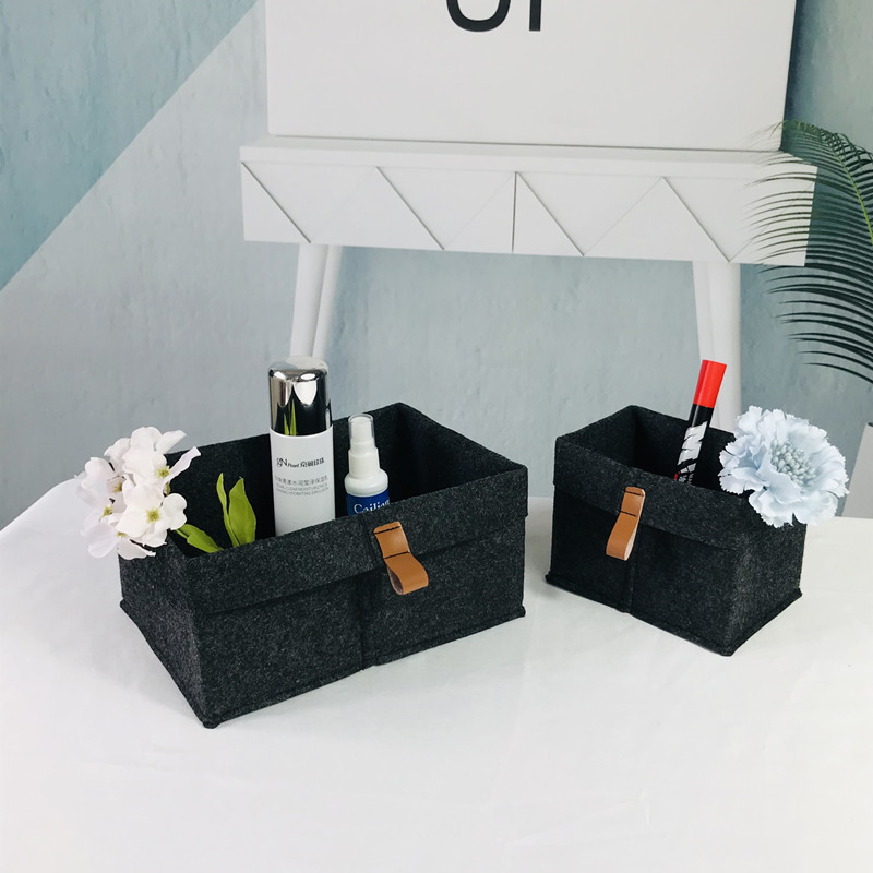 Schreibtisch schmücken Aufbewahrungsbox, Kosmetik-Aufbewahrungsbox, Schmuck, Nagellack-Organizer, Schreibtisch-Kleinigkeiten, Schlüssel