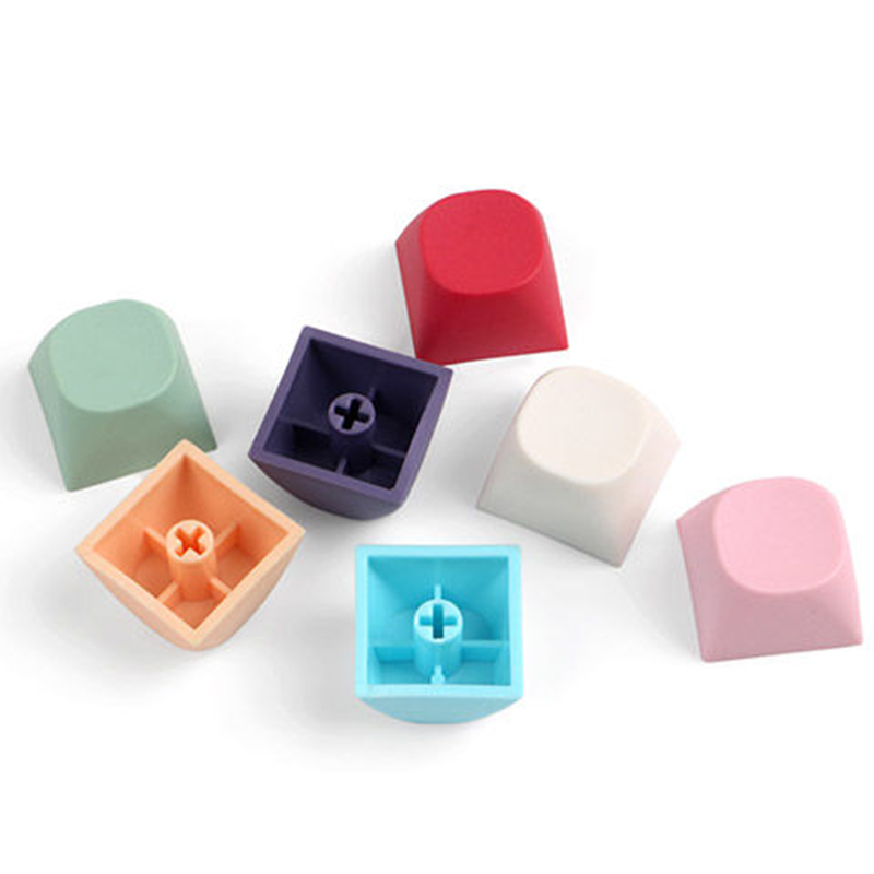 NPKC MA Profile PBT Keycaps 10PCS Blank 1u Keycap for Cherry MX Switch Keyboard Mechanical Key Caps DIY Custom Key Cap