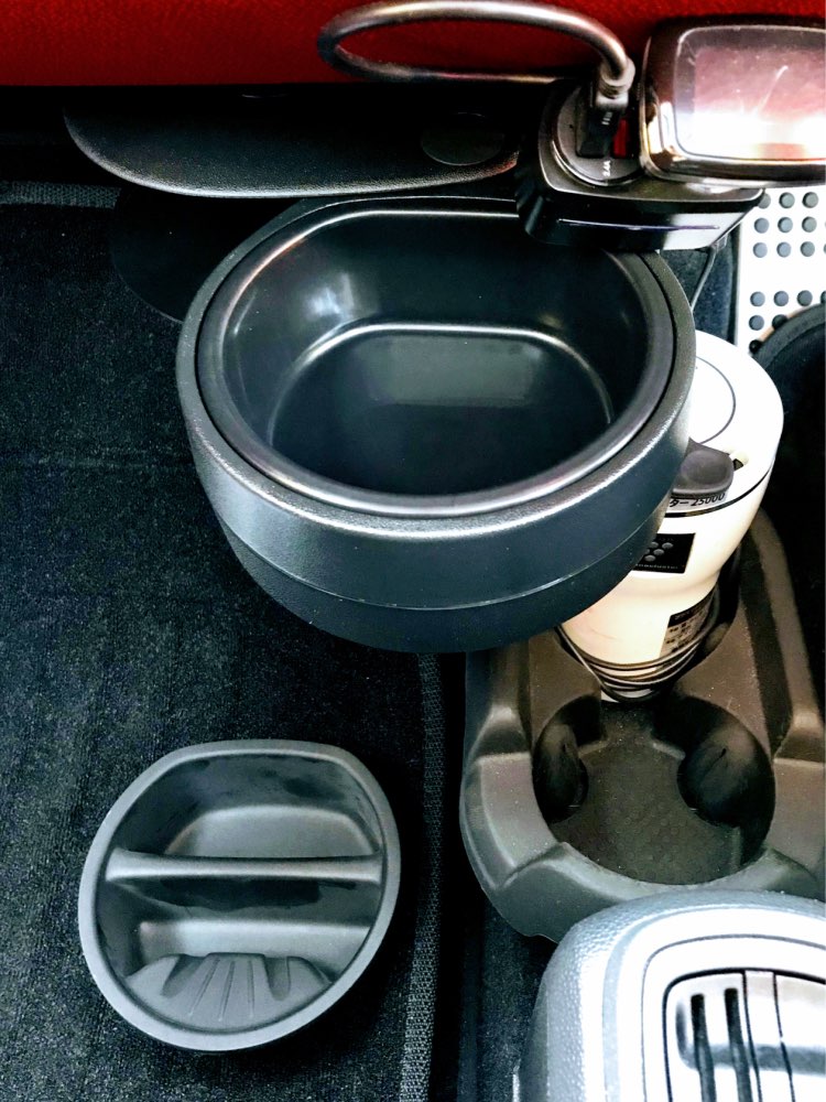 Auto Container umrüsten Organizer Aschenbecher Ändern zu Lagerung Ersatz Für Mercedes Clever Fortwo 451 Auto Innen Lagerung Kasten