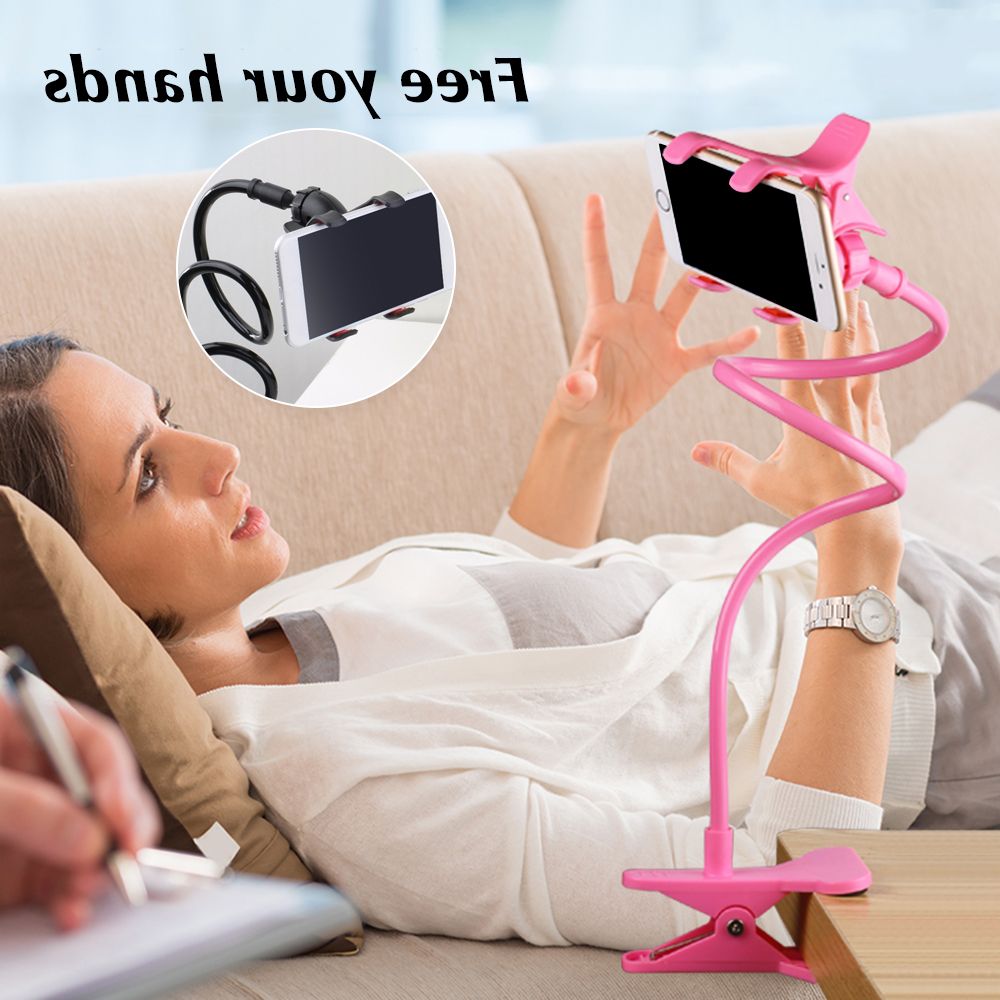 Handy Halter Flexibel Einstellbar Handy Halter Unterstützung Telefon Hause Bett Desktop Halterung Smartphone Stehen