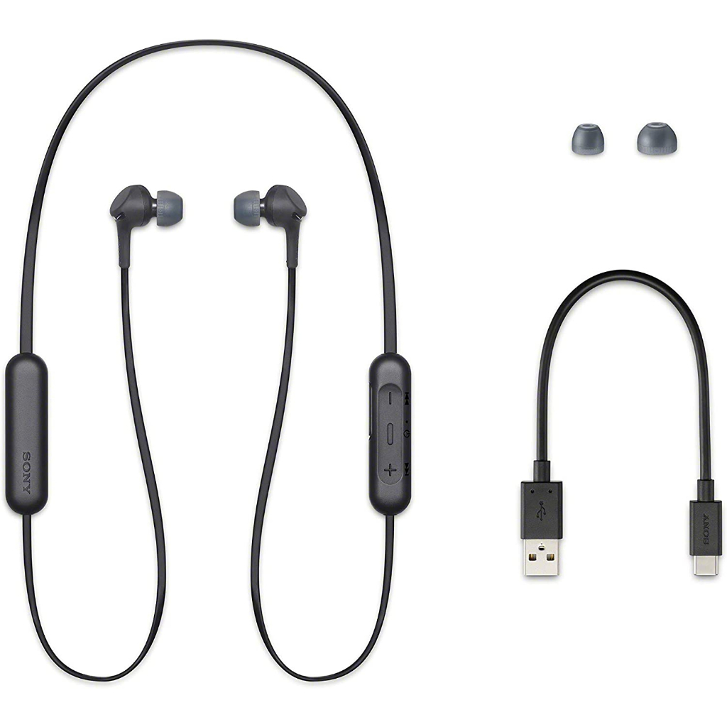 ORIGINAL WI-XB400 Wireless Stereo Earphone Bluetooth 5.0 Sport Earbuds HIFI Game Headset Handsfree with Mic