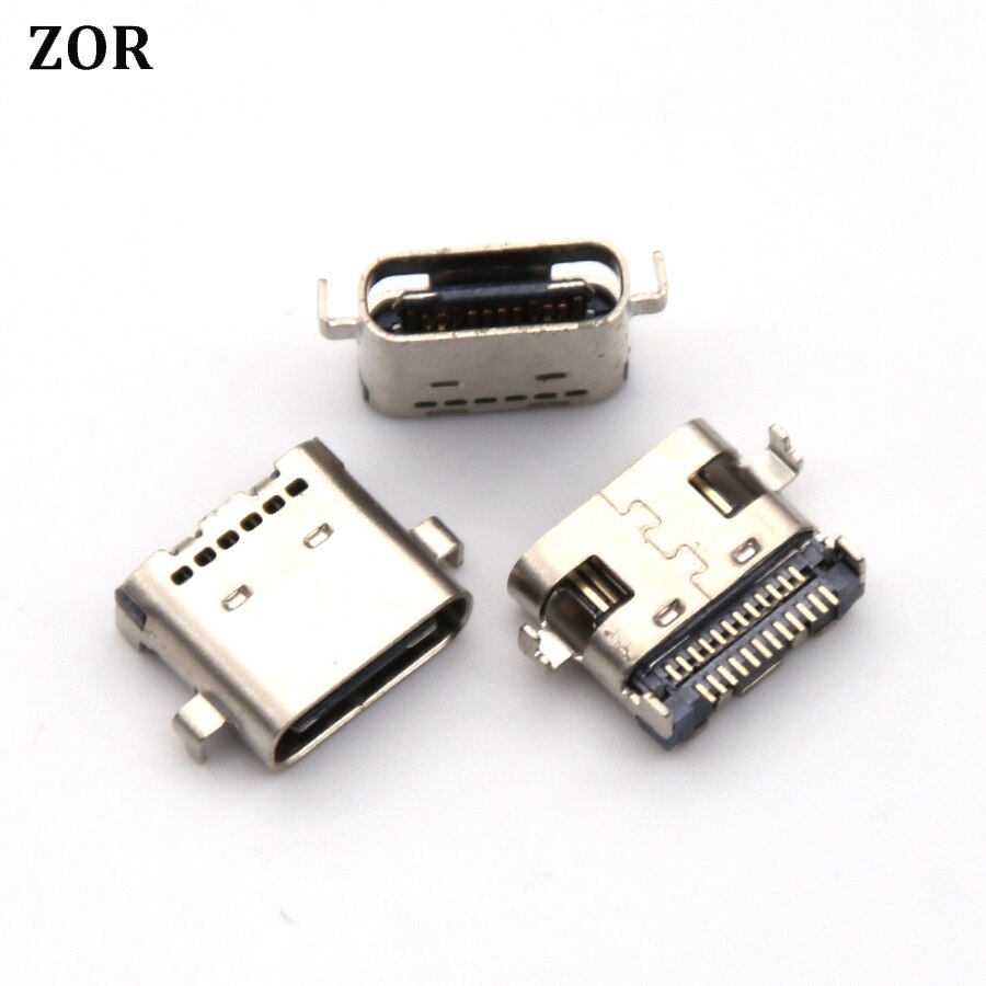 1 unidad Micro Mini USB conector USB jack puerto de carga para BlackView BV9000 BV7000 Pro