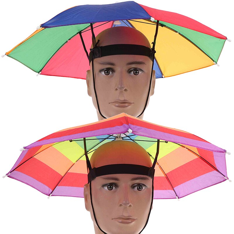 Sombrilla plegable sombrilla sombrero de pesca gorra para deportes al aire libre sombrilla sombrero de senderismo Camping sombreros de cabeza