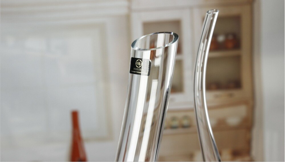 1PC 1500ML Handmade Crystal Red Wine Pourer Glass Decanter Decant Set Jug Bar Champagne Water Bottle Drinking Glasses J1102