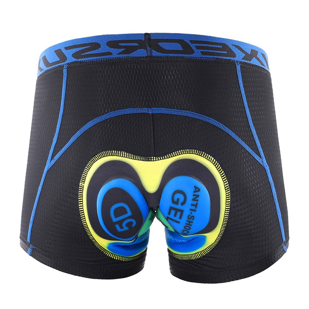Compression Cycling Underwear Upgrade 5D Padded Cycling Shorts 100% Lycra Shockproof MTB Bicycle Shorts Road Bike Shorts