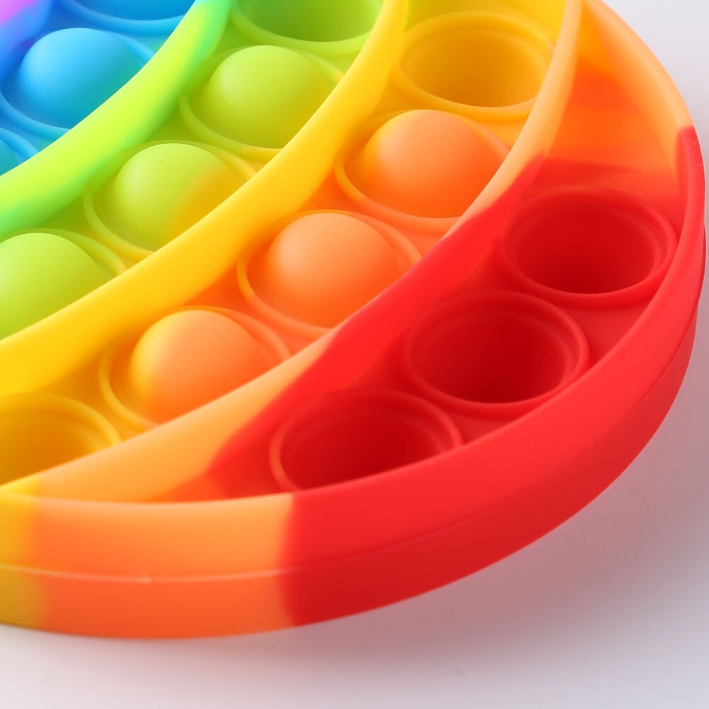 Pop It Push Bubble Fidget Toys Adult Stress Relief Toy Antistress PopIt Soft Squishy Anti-Stress Anti Stress Box Poppit