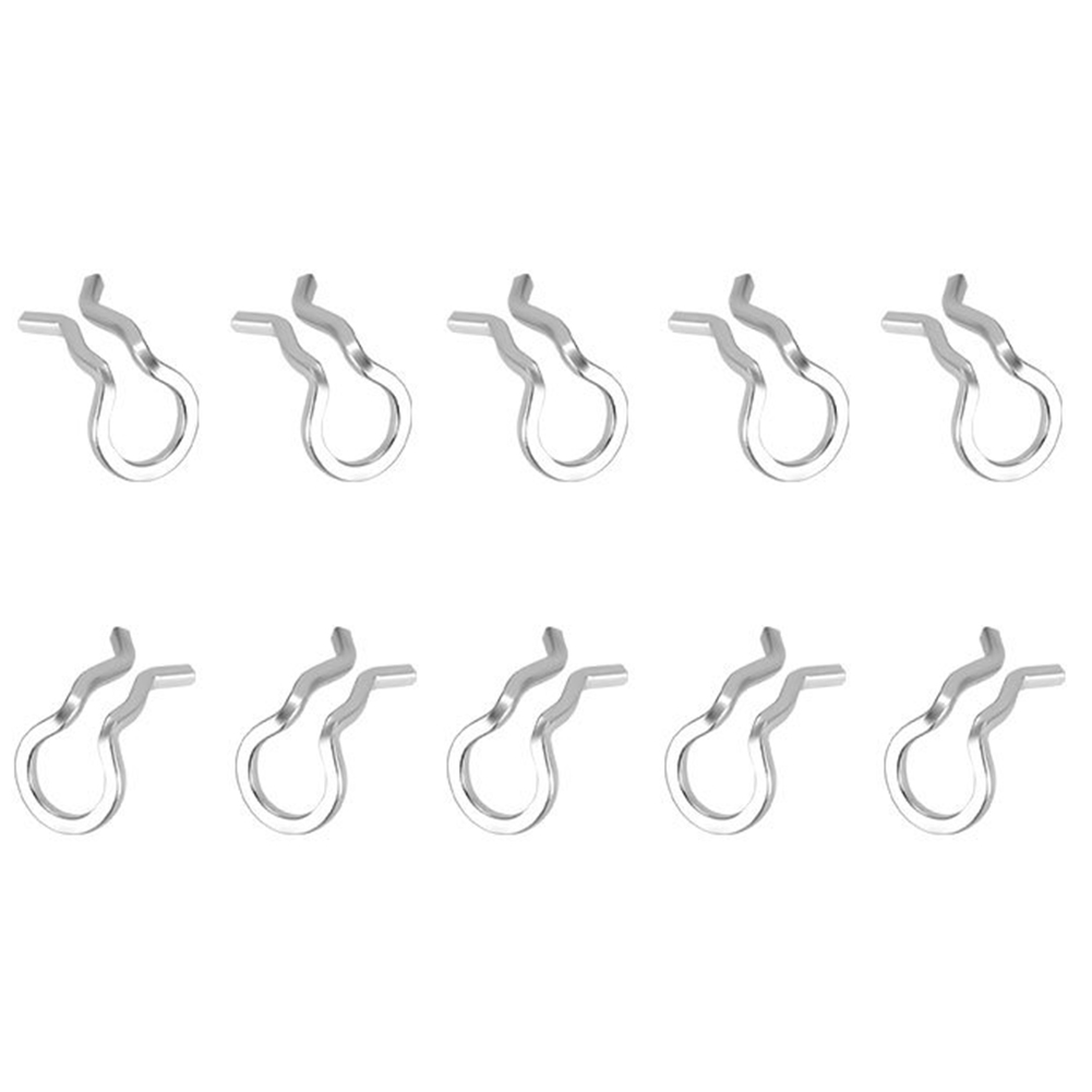 Bicycle Hydraulic Disc Brake Pad Bolts Circlip Retainer Pin Lightweight Titanium Alloy Cycling Bike Accessories: Navy Blue