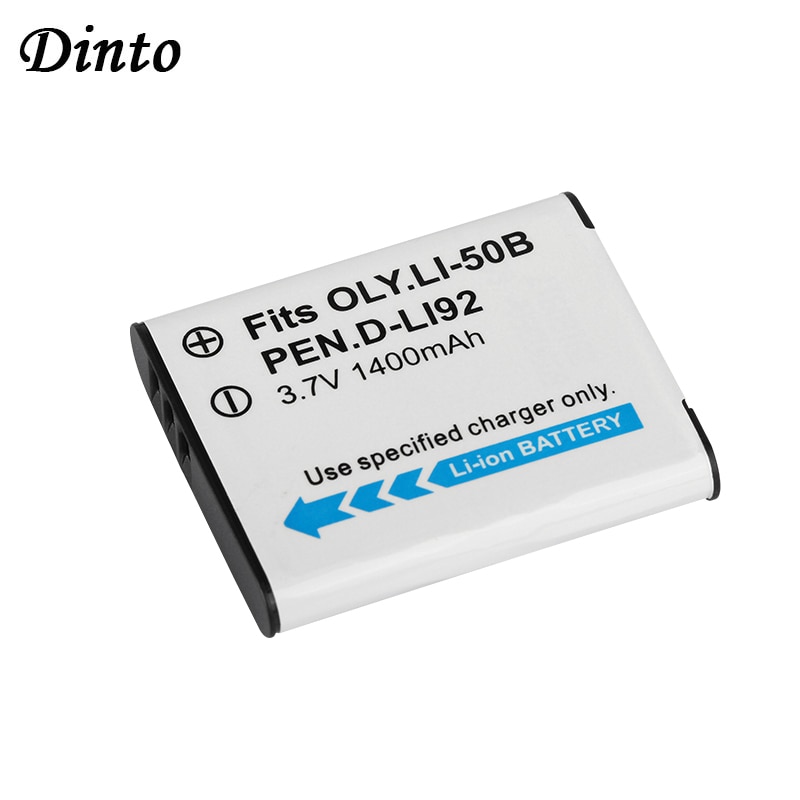 vhbw Li-Ion Battery 600 mAh Compatible with Pentax Optio