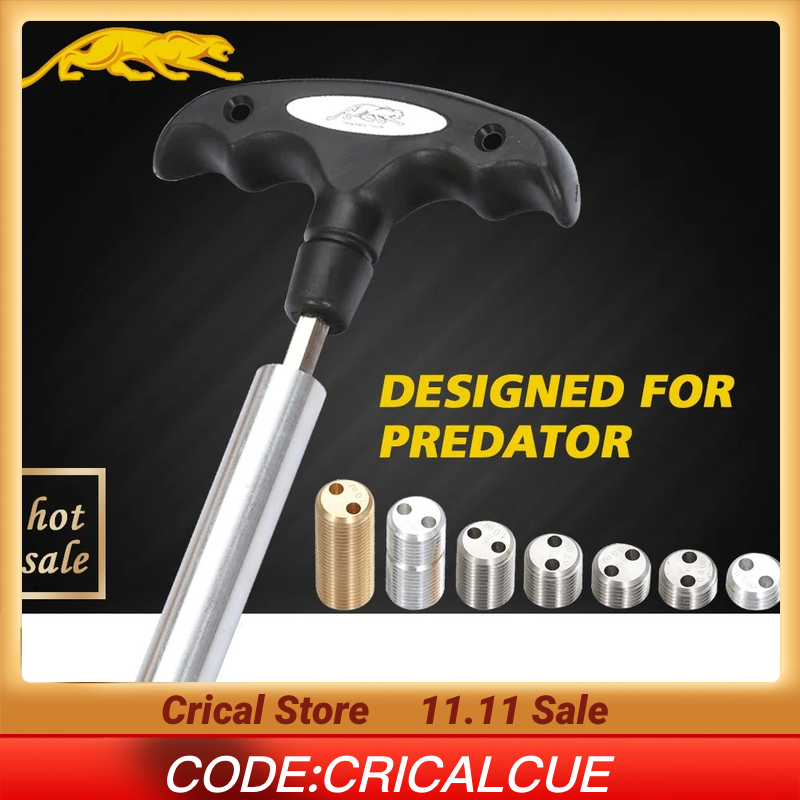 Chinese PREDATOR Pool Cue Weight Bolt With Install Tool Adjust Weight Blot Durable Billiard Cue Accessories