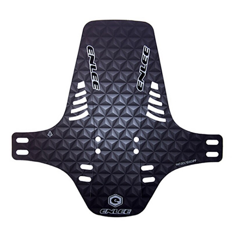 Guardabarros trasero y delantero duraderos para bicicleta, con 6 correas de fijación, para ciclismo de montaña o de carretera: D