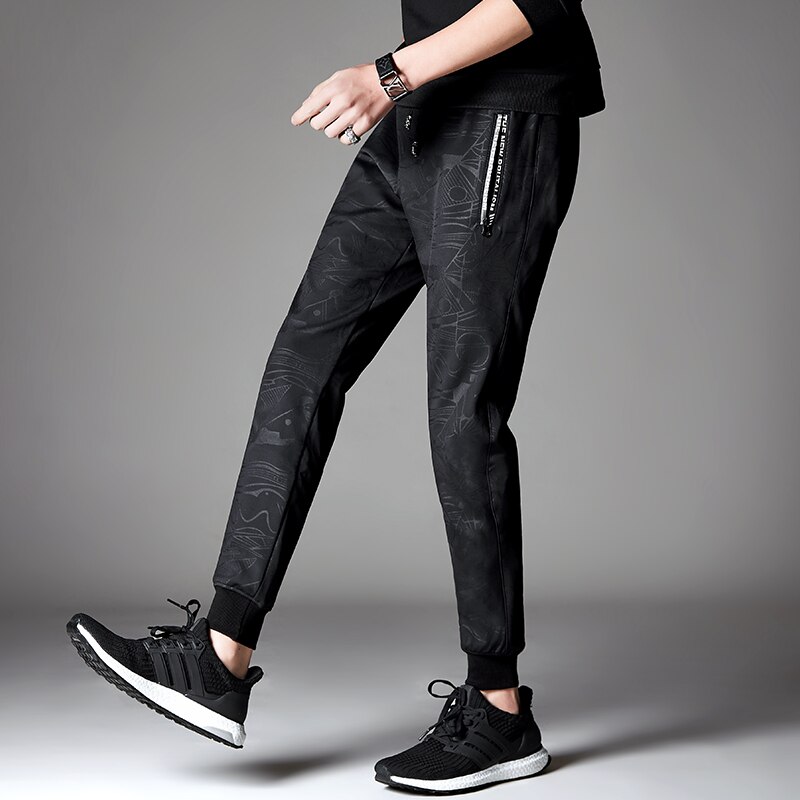 Pantalons de Sport pour hommes, avec poches, pour entraînement et jogging, football, Fitness,