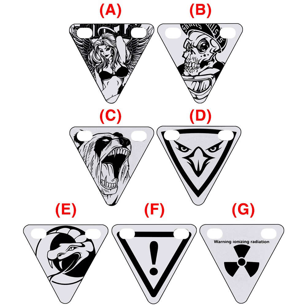 Reflecterende sticker voor fietswaarschuwing, nachtelijk verkeersbord, reflecterende sticker voor fiets, loopfietsaccessoires