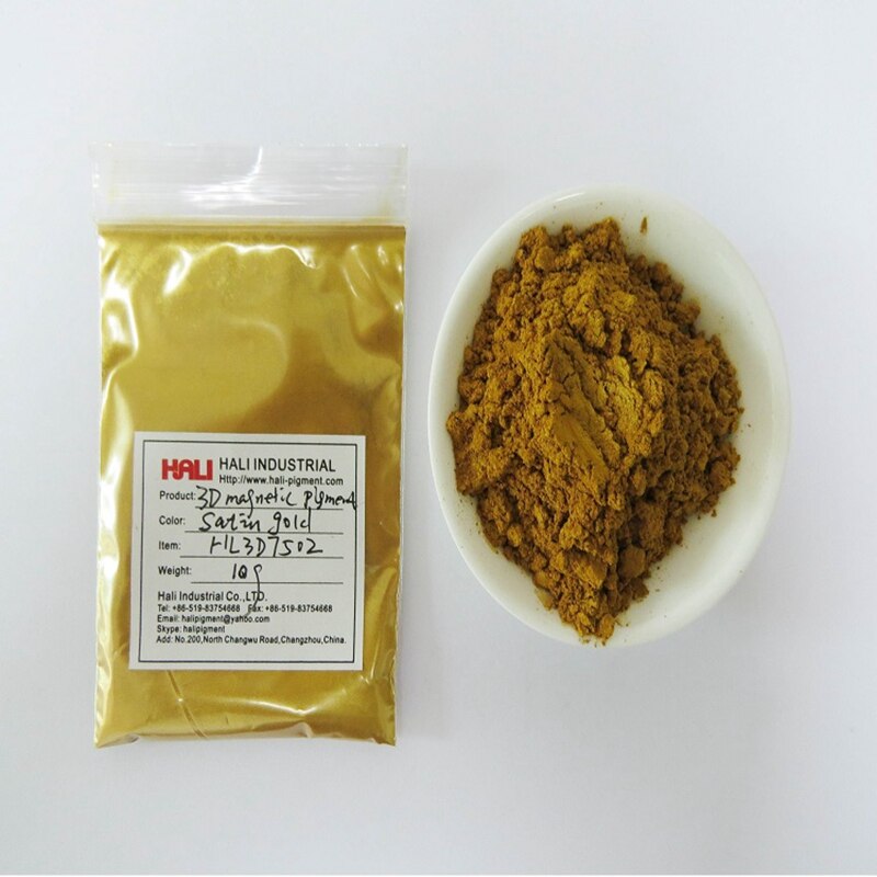 3D magnetic pigment,three-dimensional pigment,3D magic powder,1lot=10g,item:HL3D235,color:dark green...
