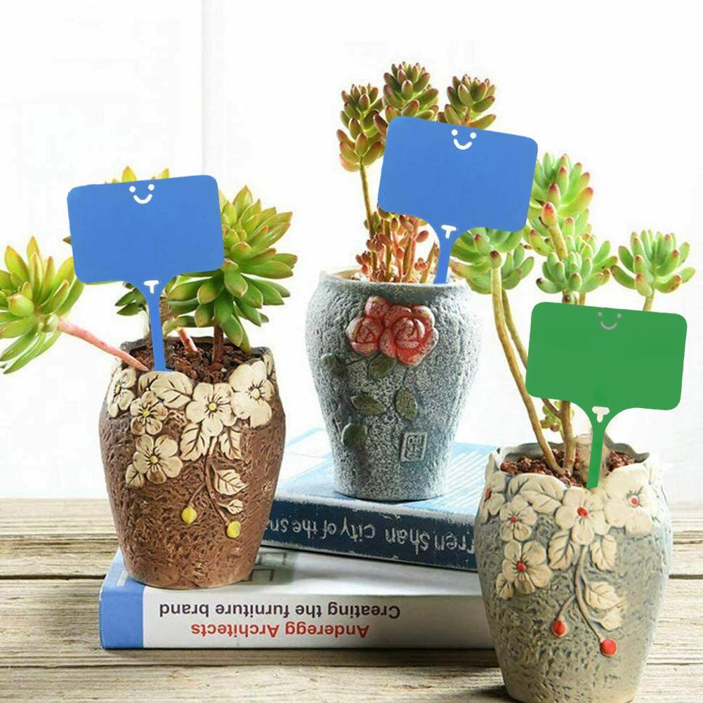 100pcs Plant Gardening Flower Label Plant Label Tree Label Succulent Label