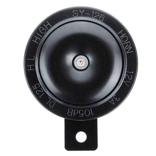 12v motorcycle horn Universal Waterproof Electric Horn 12V 105db Motorcycle Motor Scooter Loud Sound: 1PC