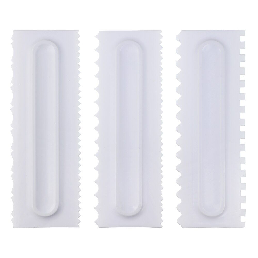 Plastic Cake Plate Turntable Rotating Anti-skid Cake Stand Cake Decorating Rotaring Table Cake Spatula DIY Baking Kitchen Tool