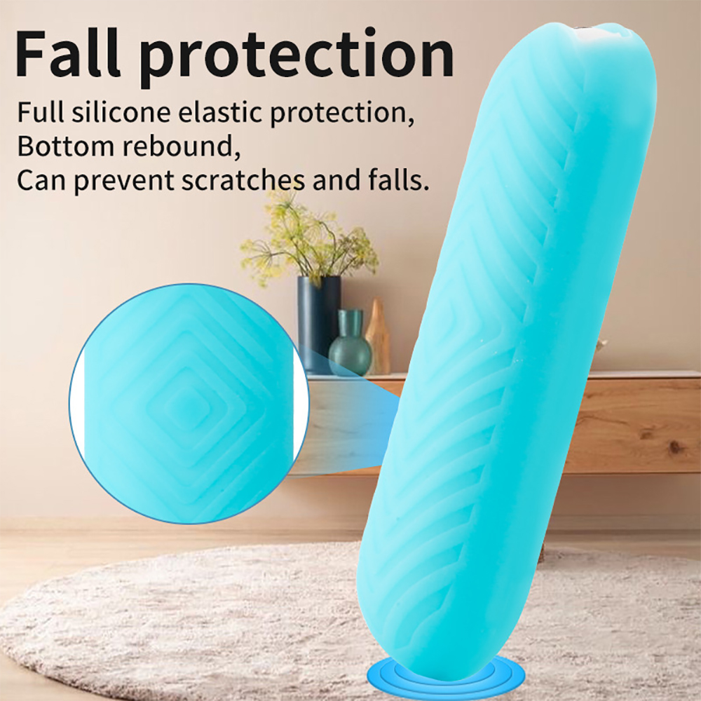 Funda protectora de silicona suave para Google Chromecast SmartTV Control remoto antideslizante duradera cubierta protectora Shockpro